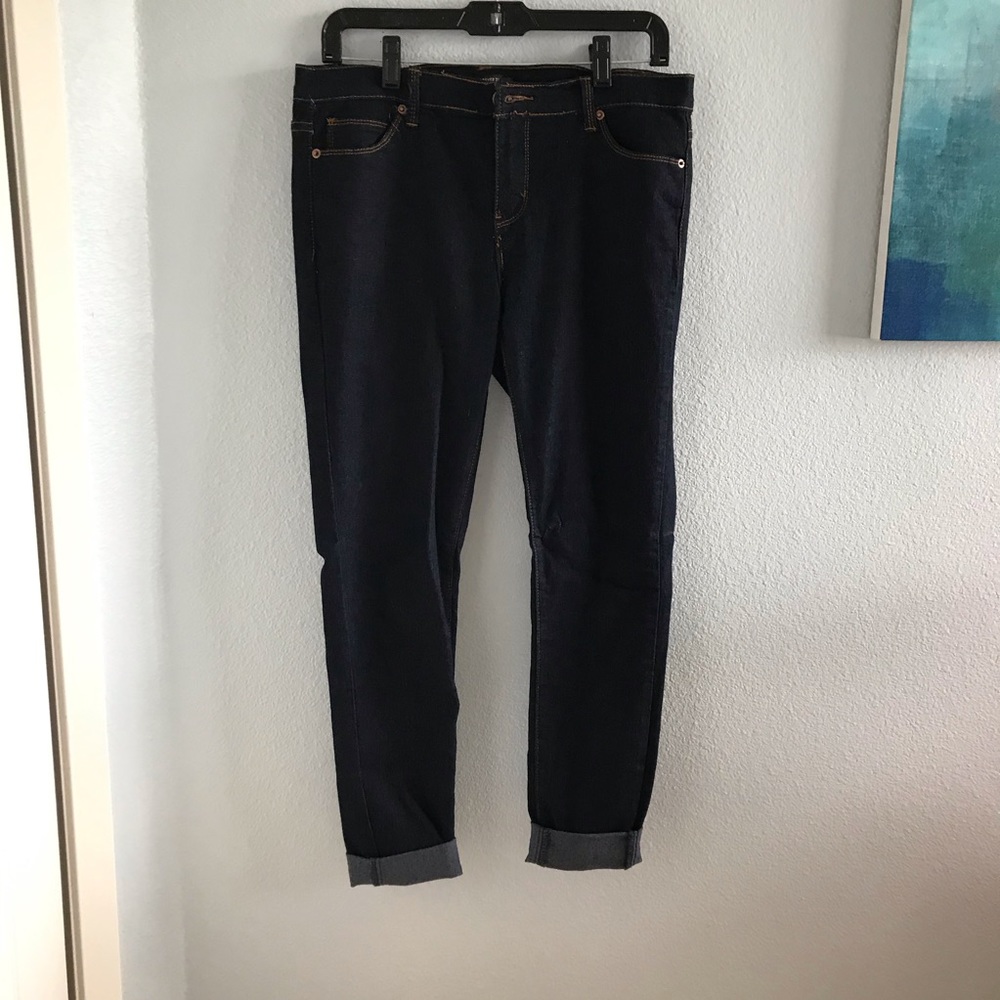 Forever 21 Dark blue denim jeans
